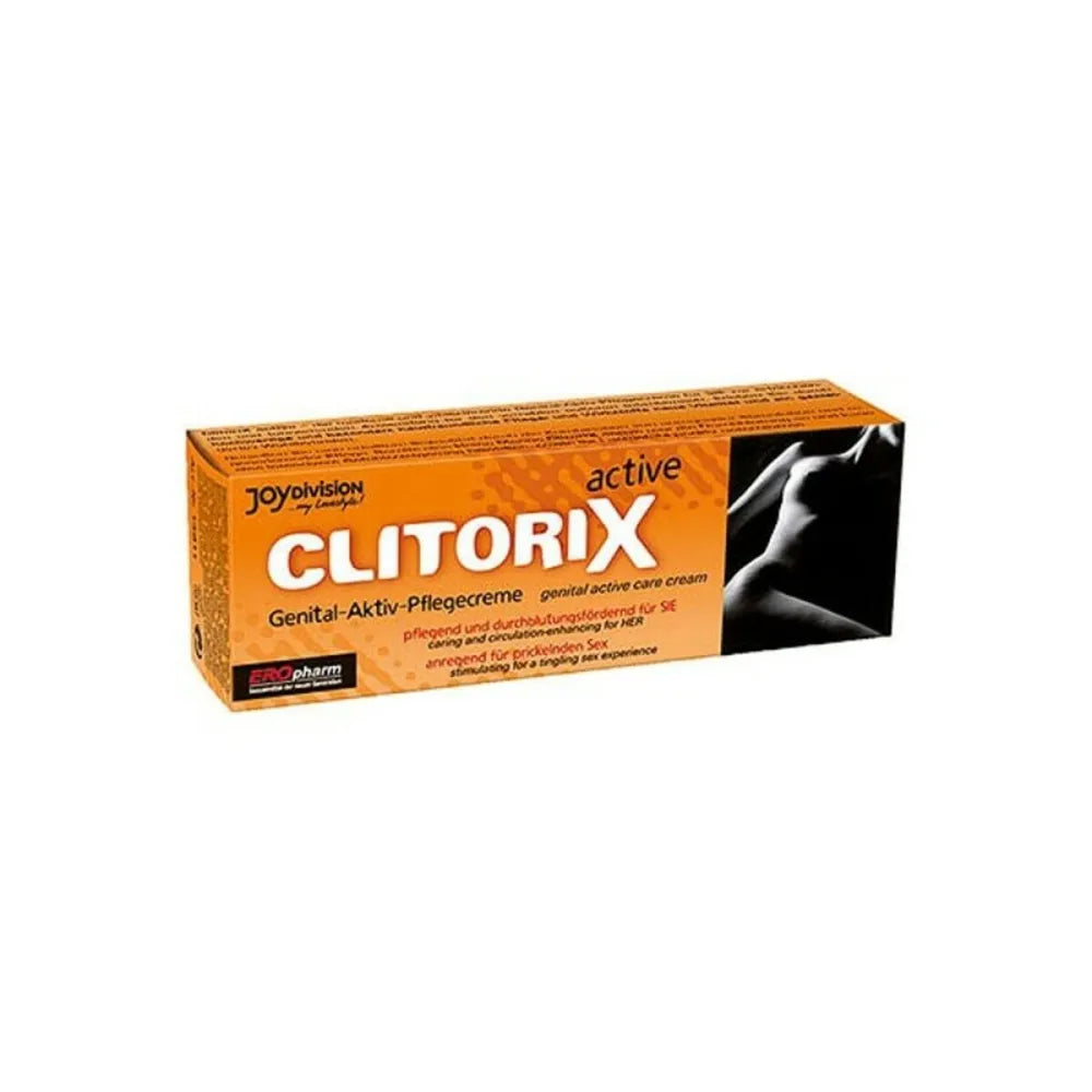 Active Clitoral Care Cream By Joydivision 40 Ml